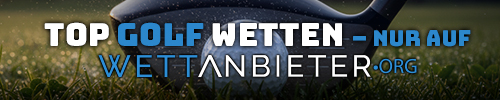 Golf Wetten Anbieter